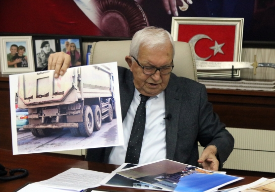 Başkan Posbıyık, Hafriyat Firmalarına Tepkisini Sürdürüyor