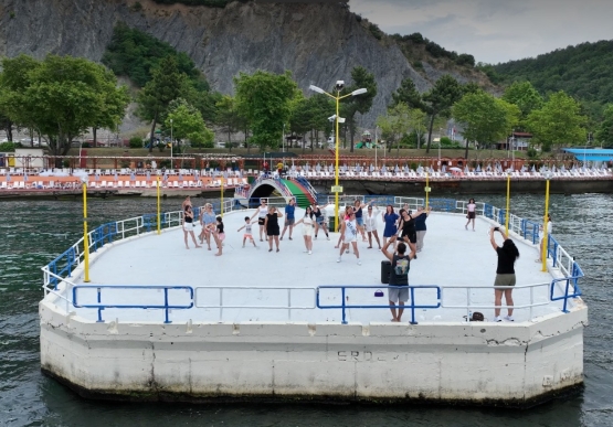Barış Plajı’nda Zumba Coşkusu!