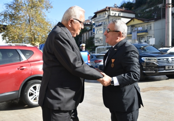 Metin Ataç Paşa, Başkan Posbıyık’ı Ziyaret Etti