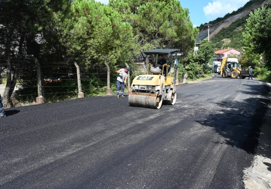 Kdz. Ereğli’de 32 Bin Ton Sıcak Asfalt Yollarla Buluştu