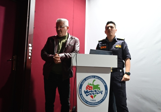 Kdz. Ereğli’de 17. Grup Gönüllü İtfaiyeci Eğitimi Rekor Katılımla Başladı