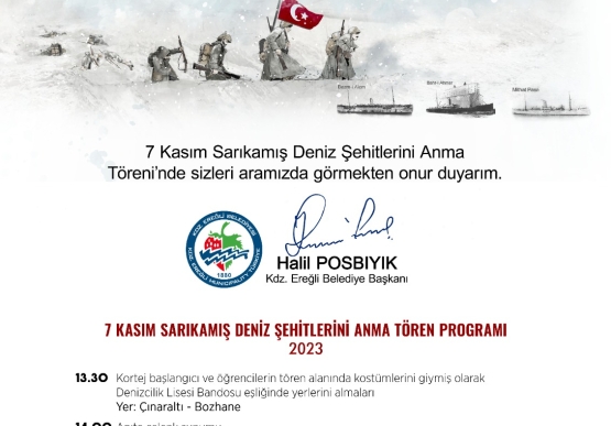 Başkan Posbıyık, Sarıkamış Şehitlerini Andı