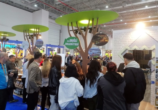 Kdz. Ereğli, İzmir Turizm Fuarında Tanıtılıyor