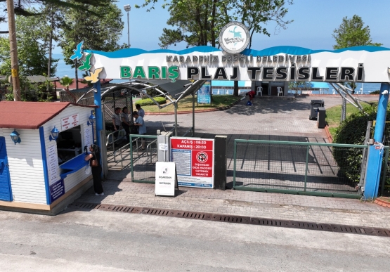 Belediye Sevgi Plajı Tamamen Ücretsizdir