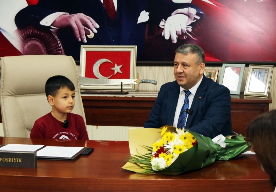 Kdz. Ereğli Belediyesi Koltuğuna Deniz Kadir Akbaş Oturdu