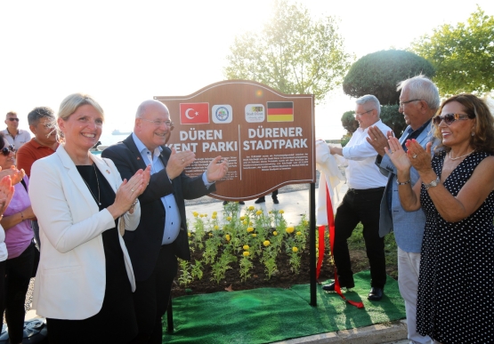 Kdz. Ereğli’de, Düren Kent Parkı Açıldı