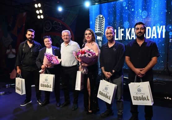 Elif Karadayı, Ereğlilileri Coşturdu
