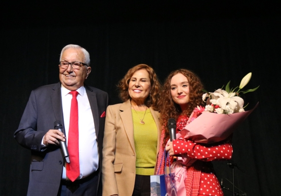 Kdz. Ereğli Işıl Ayman’la Coştu