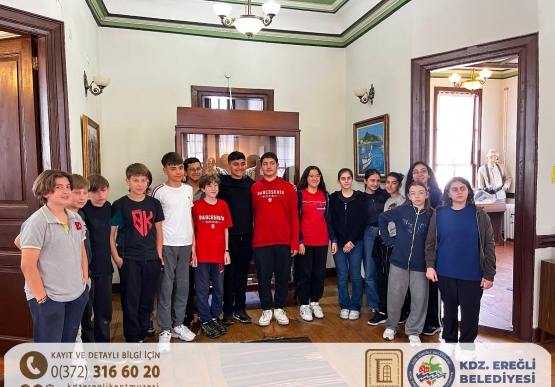 Kdz. Ereğli Belediyesi Kent Müzesi’nde Müzeler Haftası Etkinlikleri İkinci Günde de Yoğun İlgi Görüyor