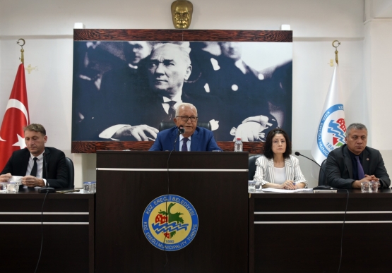 Kdz. Ereğli Belediye Meclisi Toplandı