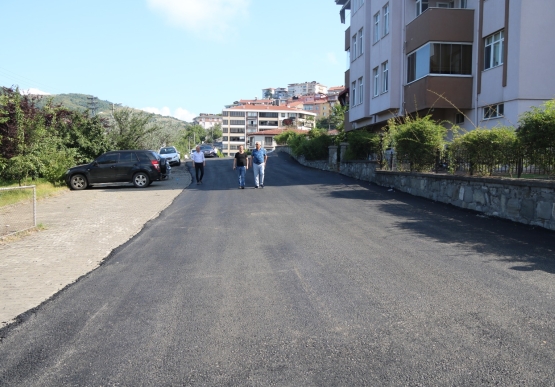 Kdz. Ereğli’de Asfalt Çalışmaları  Devam Ediyor