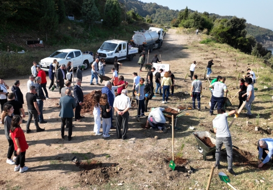 Kdz. Ereğli Belediyesi, Cumhuriyetin 100. Yılına Özel 100 Fidan Dikti