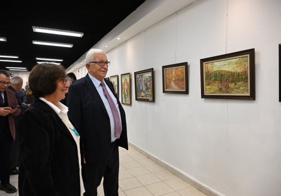 Cumhuriyet Konulu Sergiler Akm’de Açıldı