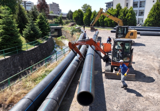 Kdz. Ereğli Belediyesi’nden 40 Milyonluk Dev Hamle! Kemer’in Altyapısı Baştan Yazılıyor..