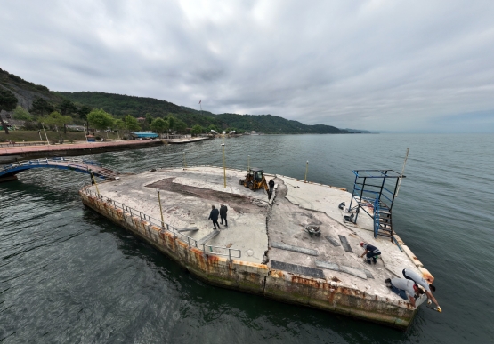 Belediye Plajları Sezona Hazırlanıyor