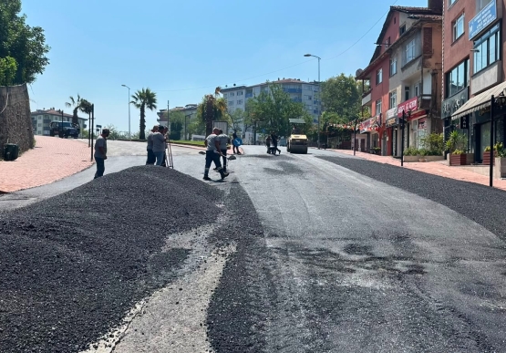 Meydanbaşı'nda Asfalt Çalışmaları Tamamlandı