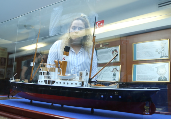 Gazi Alemdar Gemi Müzesi