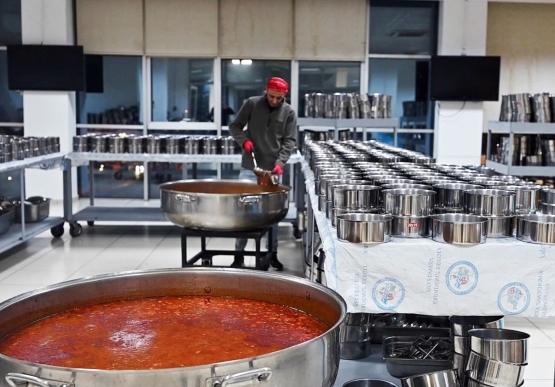 Kdz. Ereğli Belediyesi Hayırda Yarışıyor