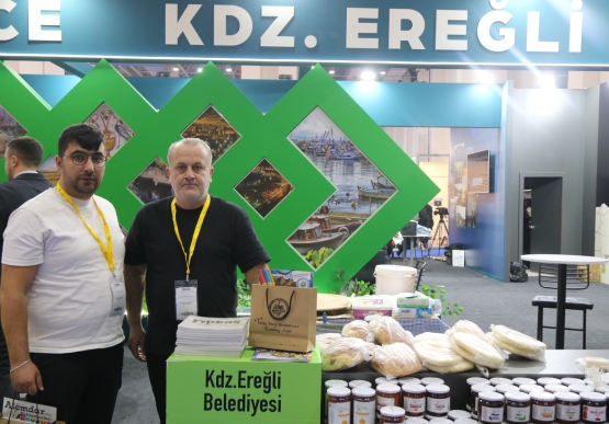 Kdz. Ereğli, İzmir Turizm Fuarında Tanıtıldı