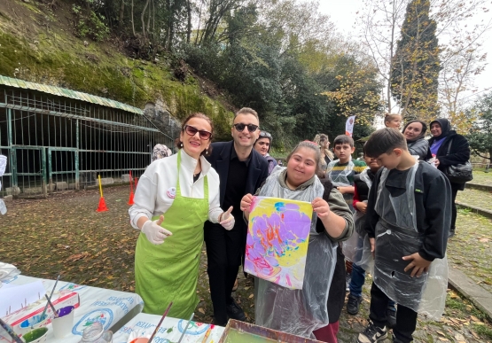 60 Özel Gereksinimli Çocuk Ve Bireyle Atölye Karnavalı Yapıldı