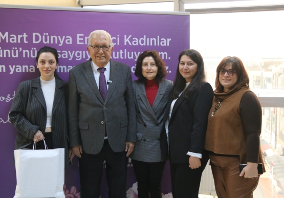 Başkan Posbıyık’tan Kadınlara 8 Mart Sürprizi