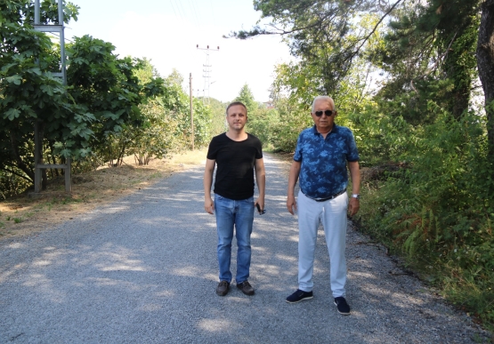 Sarıkokmaz’da Yol Genişletme Ve Taş Duvar Çalışması