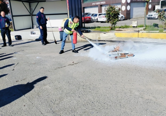 İtfaiye, Mosak Ve Turizm Fakültesi’nde Yangın Eğitimi Verdi