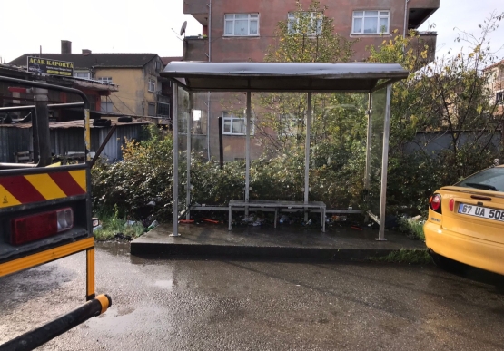 Kdz. Ereğli’de Otobüs Durakları Detaylı Temizlendi