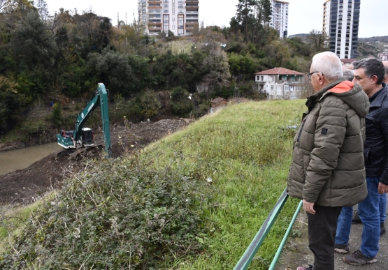 Belediye Koordinasyonunda Dsi Ekipleri Çalışıyor