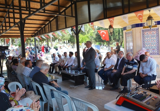 Kdz. Ereğli Şehir Mezarlığında, Mevlid Programı Düzenlendi