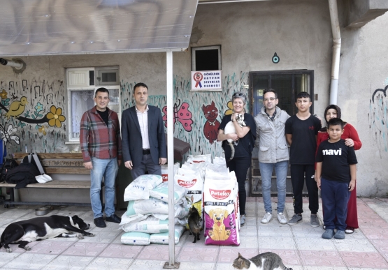 Kdz. Ereğli Gönülden Hayvansevenler Derneği’ne Ziyaret