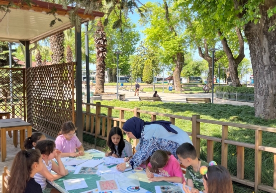 Kdz. Ereğli Belediyesi Oyuncak Müzesi, Müzeler Haftasını Kat‘ Sanatı Etkinlikleri İle Kutladı
