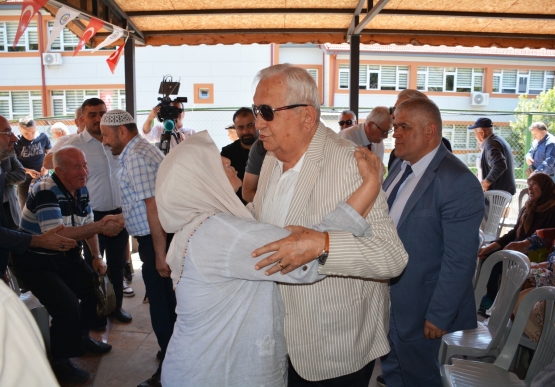 Kdz. Ereğli Şehir Mezarlığında, Mevlid Programı Düzenlendi