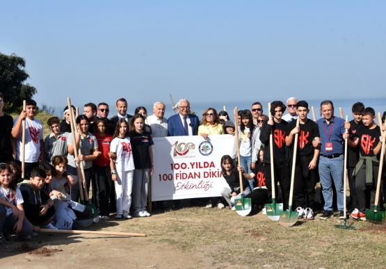 Kdz. Ereğli Belediyesi, Cumhuriyetin 100. Yılına Özel 100 Fidan Dikti