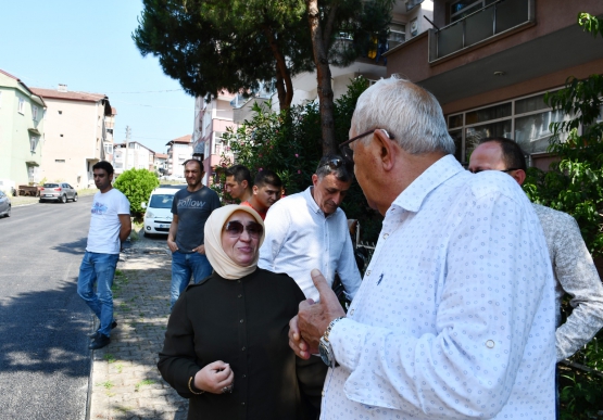 Asfalt Çalışmaları Tam Gaz