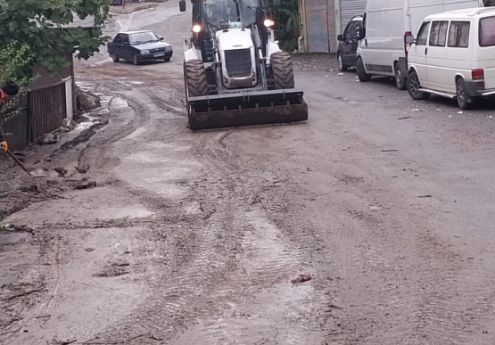 Kdz. Ereğli Belediyesi’nde Afet Seferberliği Sürüyor