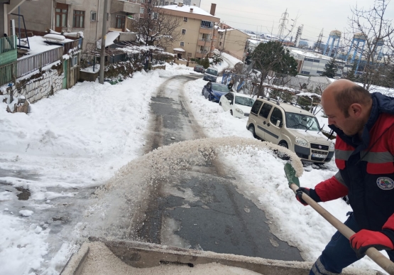 Kdz. Ereğli Tuzlanıyor