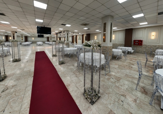 Kdz. Ereğli Belediye Düğün Salonu Yeni Yüzüyle Hizmette