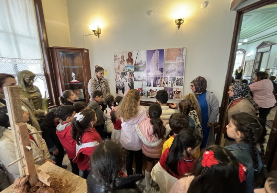 İlkokul Öğrencilerinden Kent Müzesi’ne Anlamlı Ziyaret