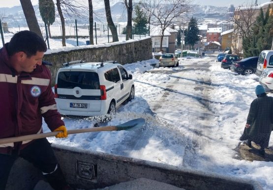 Kdz. Ereğli Tuzlanıyor