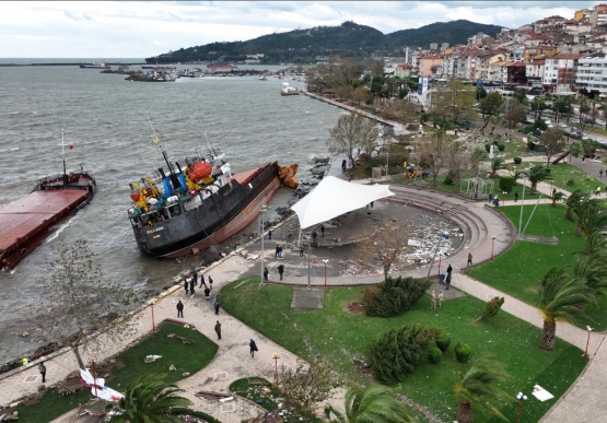 Kdz. Ereğli’de Felaketin İzleri Korkutucu Boyutta