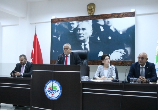 Kdz. Ereğli Belediye Meclisi Toplandı