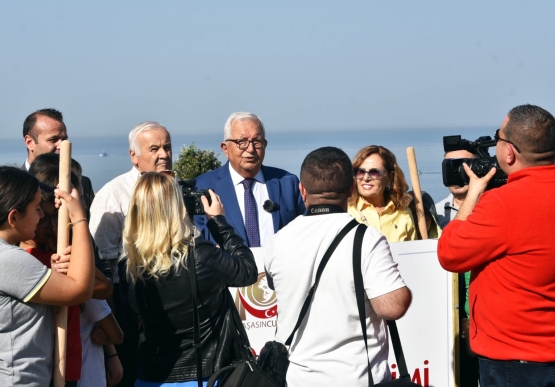 Kdz. Ereğli Belediyesi, Cumhuriyetin 100. Yılına Özel 100 Fidan Dikti