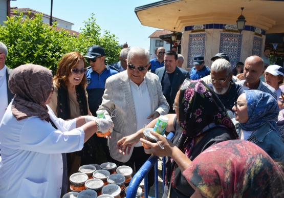 Kdz. Ereğli Şehir Mezarlığında, Mevlid Programı Düzenlendi
