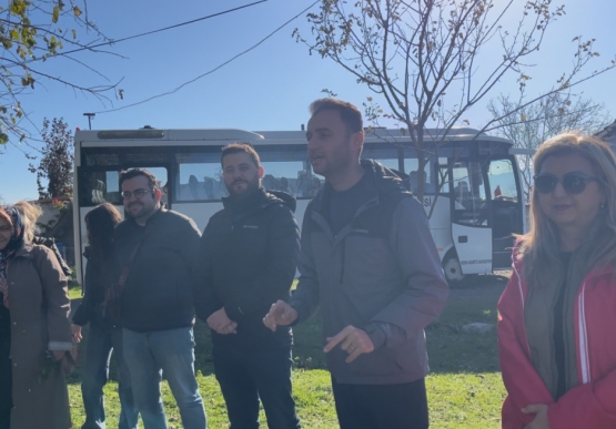 Çeştepe Gezisi Düzenlendi