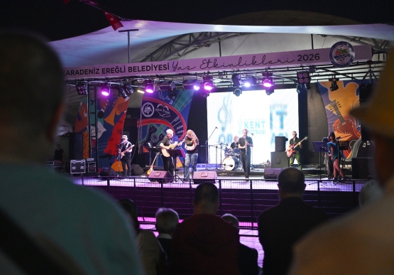 Yaz Etkinlikleri Kent Orkestrası Konseriyle Başladı