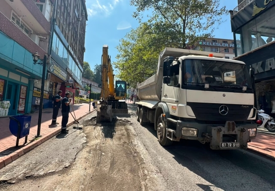 Meydanbaşı'nda Asfalt Çalışmaları Tamamlandı