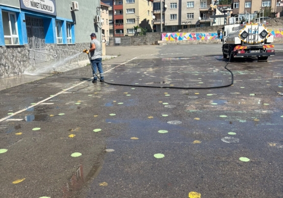 Okullarımız Yeni Döneme Temiz Ve Güvenli Hazırlanıyor