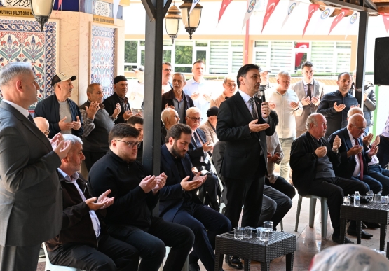 Kdz. Ereğli Şehir Mezarlığında, Mevlid Programı Düzenlendi