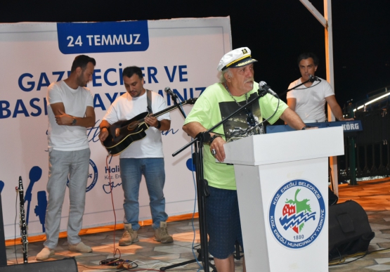 Başkan Posbıyık, Basın Bayramında Gazeteciler Ve Aileleri İle Buluştu